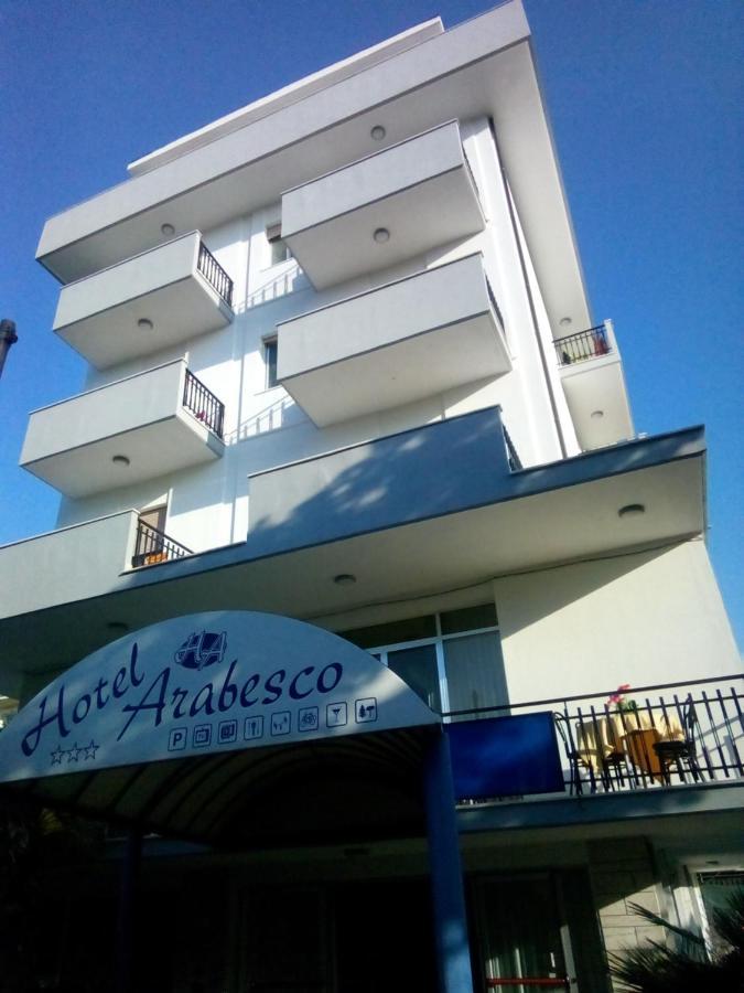 Hotel Arabesco ريميني المظهر الخارجي الصورة